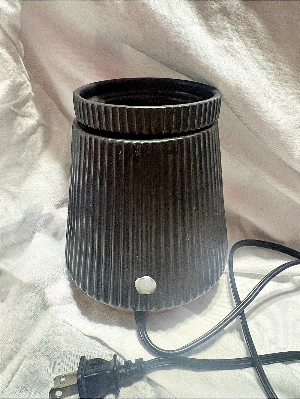 SH-0086-01AE Black Wax Warmer